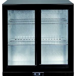 Шкаф холодильный Hurakan HKN-DBB230S