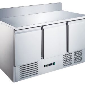 Стол холодильный Hurakan HKN-GNL3TN-SB с бортом