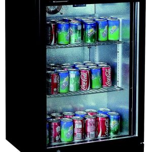 Шкаф холодильный Hurakan HKN-DBB130H