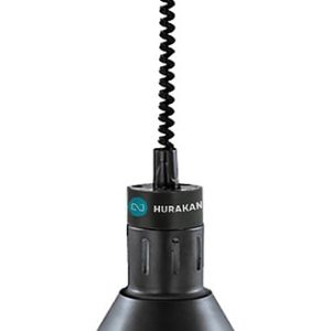 Лампа инфракрасная Hurakan HKN-DL800 черная
