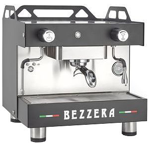 Кофемашина Bezzera Moda PM 1GR черная матовая