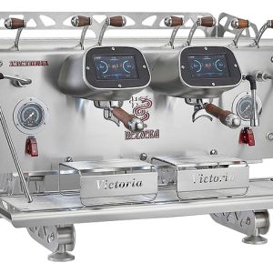 Кофемашина Bezzera Victoria 2 группы, черная, мультифазная