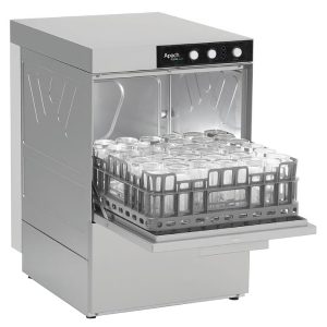 Фронтальная посудомоечная машина Apach AFTRD500 DDP (919048) с фронтальной помпой