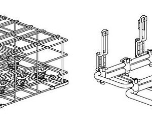 Комплект для мытья бутылок Dihr Bottle Combi