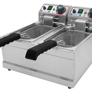 Фритюрница электрическая BECKERS FB 4+4 LTA