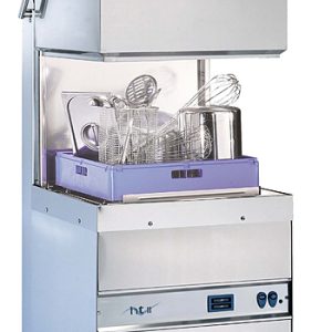 Купольная посудомоечная машина Dihr HT 11 + DP + DD (помпа, дозатор)