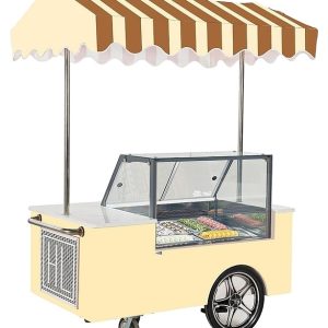 Витрина-тележка для мороженого CARPINI EMILY EML-FG10