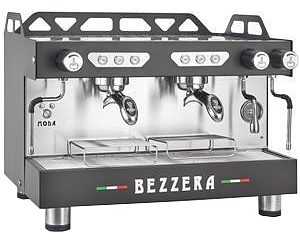 Кофемашина автомат Bezzera Moda De 2GR черная матовая