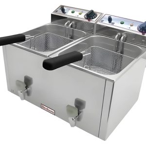 Фритюрница электрическая BECKERS FR 8+8LT