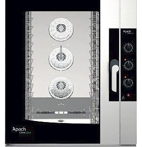 Пароконвектомат Apach AP10QM GAS