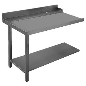 Стол для чистой посуды Apach 80203 1200 мм