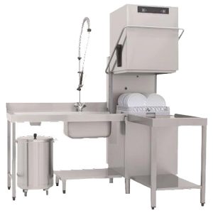 Машина посудомоечная купольного типа Apach Chef Line LHTT50 RP DD DP