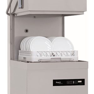 Купольная посудомоечная машина Apach AC800DIG PSDD с помпой