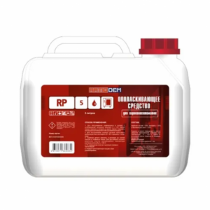 Ополаскивающее средство для пароконвектоматов  RatioDem RP  (канистра 5 л / 5 кг)