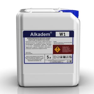 Моющее средство для посудомоечных машин Alkadem W1 (канистра 5 л / 6 кг)