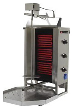 Гриль для шаурмы электрический Tatra TDM E 3T M