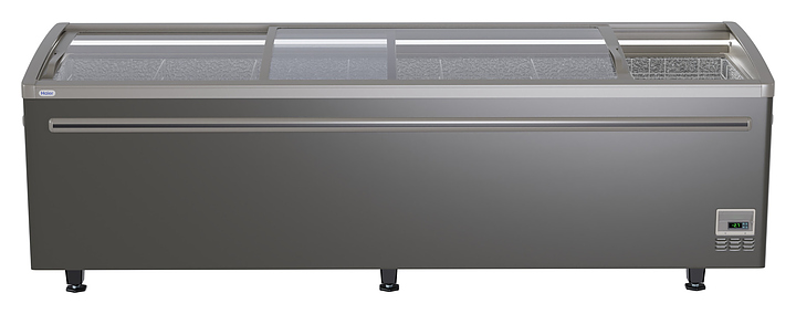 Ларь-бонета Haier GTS2500G серая