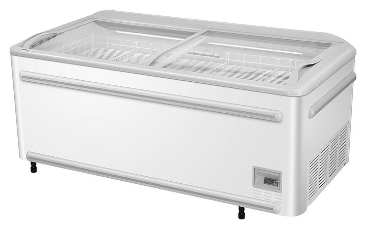 Ларь-бонета торцевая Haier GTE1850W белая