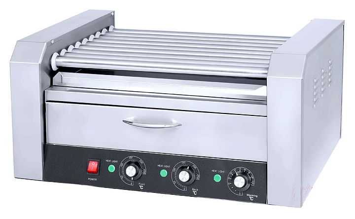 Гриль роликовый Hurakan HKN-GW9H