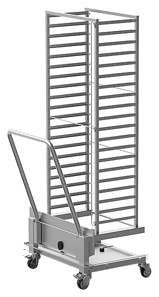 Тележка-шпилька вкатная UNOX XEVTL-2011 для пароконвектоматов серии ChefTop MIND.Maps