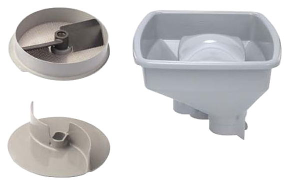 Диск протирки для картофельного пюре Robot Coupe 28185 1,5 мм с воронкой