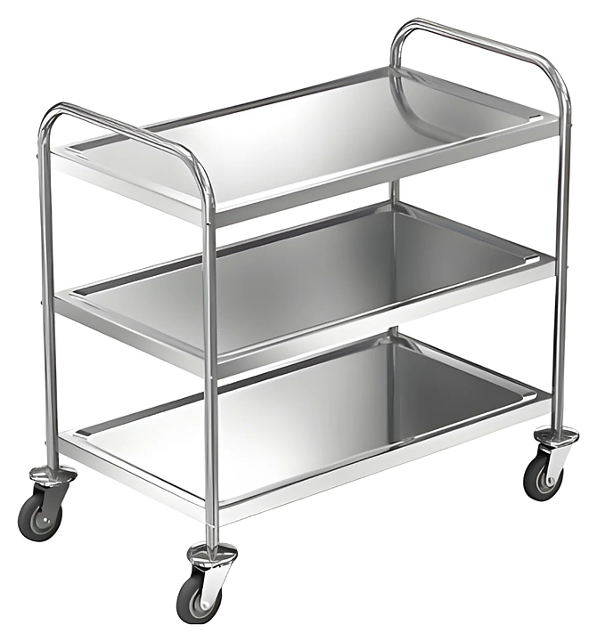 Тележка сервировочная Техно-ТТ ТПР-330/905