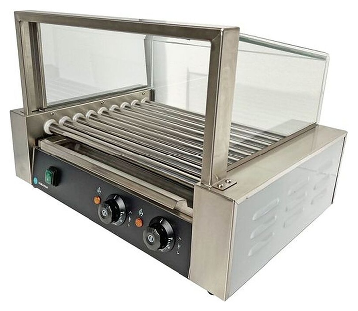 Гриль роликовый Hurakan HKN-GW9MC с экраном