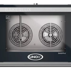 Печь конвекционная UNOX XEFR-04EU-ELDV Rossella без сливного отверстия