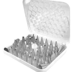 Набор кондитерских насадок P.L. Proff Cuisine TIPS-B-55PC/TIP-AT-56/001 55 шт. (нерж. сталь)