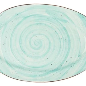 Блюдо овальное P.L. Proff Cuisine Ocean Fusion 81223067 400х250 мм