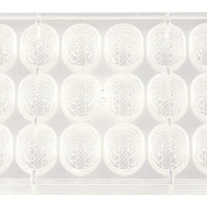 Форма пластиковая P.L. Proff Cuisine 81270026 "Овал с узором"