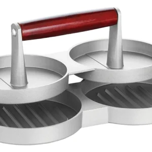 Пресс для изготовления котлет P.L. Proff Cuisine 81240254 "Гамбургер" двойной 120 мм