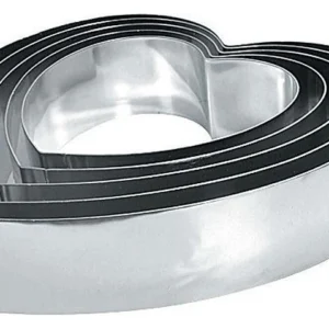 Форма-резак P.L. Proff Cuisine 99002027 "Сердце" 210х200х50 мм