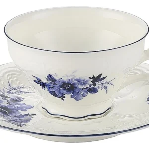 Чайная пара P.L. Proff Cuisine Blue Flower 81222038 180 мл