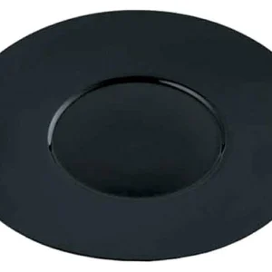 Тарелка P.L. Proff Cuisine Black Classic&Gold 81200050 305х305 мм