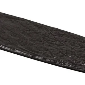 Блюдо прямоугольное P.L. Proff Cuisine Black Star 81223484 325х100х13 мм