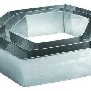 Форма-резак P.L. Proff Cuisine 99002041 "Шестиугольник" 150х50 мм