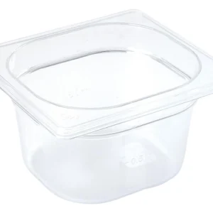 Гастроемкость P.L. Proff Cuisine 91001021 GN 1/6-100 (176х162х100 мм) поликарбонат