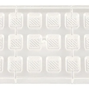 Форма для шоколада P.L. Proff Cuisine 73038007 "Квадрат" 24 ячейки