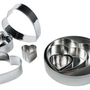 Набор кондитерских форм P.L. Proff Cuisine 81004607 "Сердце"