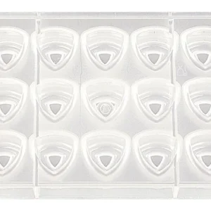 Форма для шоколада P.L. Proff Cuisine 73038016 "Треугольник" 21 ячейка