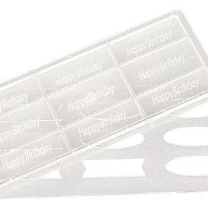 Форма пластиковая P.L. Proff Cuisine 81270036 "Happy Birthday"