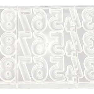 Форма пластиковая P.L. Proff Cuisine 81270037 "Цифры"