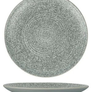 Тарелка P.L. Proff Cuisine Dark Stone Untouched Taiga 81221911 270х270 мм