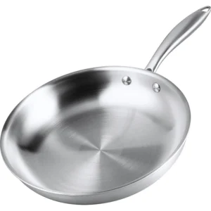 Сковорода P.L. Proff Cuisine 81280089 New Kitchen Standard d=30 см h=6 см (нерж. сталь)