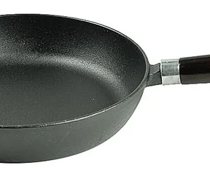 Сковорода P.L. Proff Cuisine 81240538 260х56 мм с деревянной ручкой