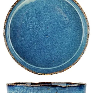 Тарелка с бортом P.L. Proff Cuisine Aqua Blue 81222278 20,8 см