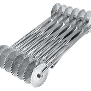 Нож роликовый P.L. Proff Cuisine 94001018 двухсторонний, раздвижной, 14 лезвий, 700 мм