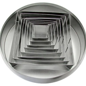 Набор кондитерских форм P.L. Proff Cuisine 81279052 "Квадрат"