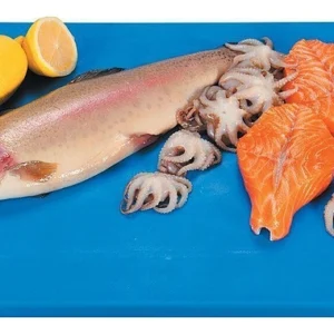 Доска разделочная P.L. Proff Cuisine 92001111 400х300х20 мм (пластик) синяя